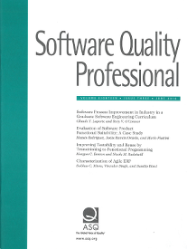 Software Quality Professional