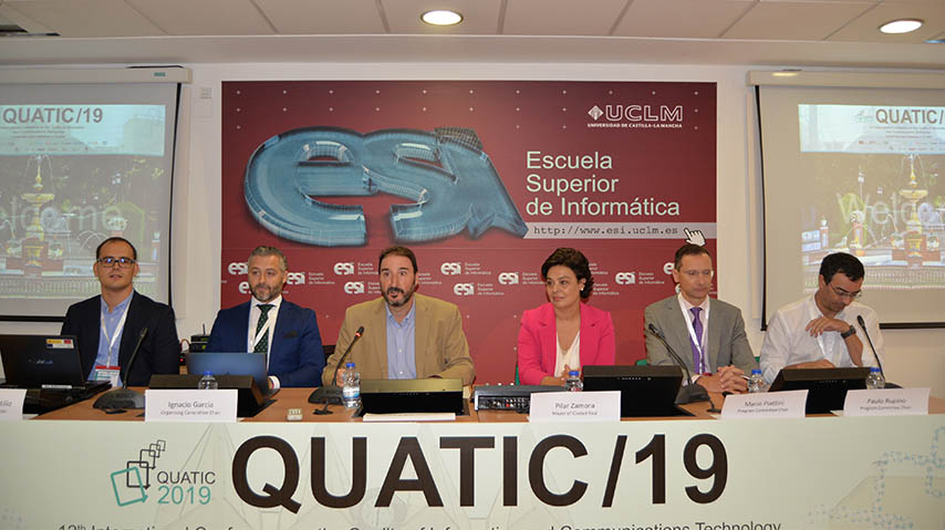 Inauguración QUATIC 2019