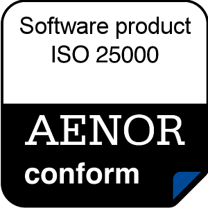 AENOR conform software product