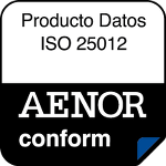 Sello AENOR Conform Calidad de Datos