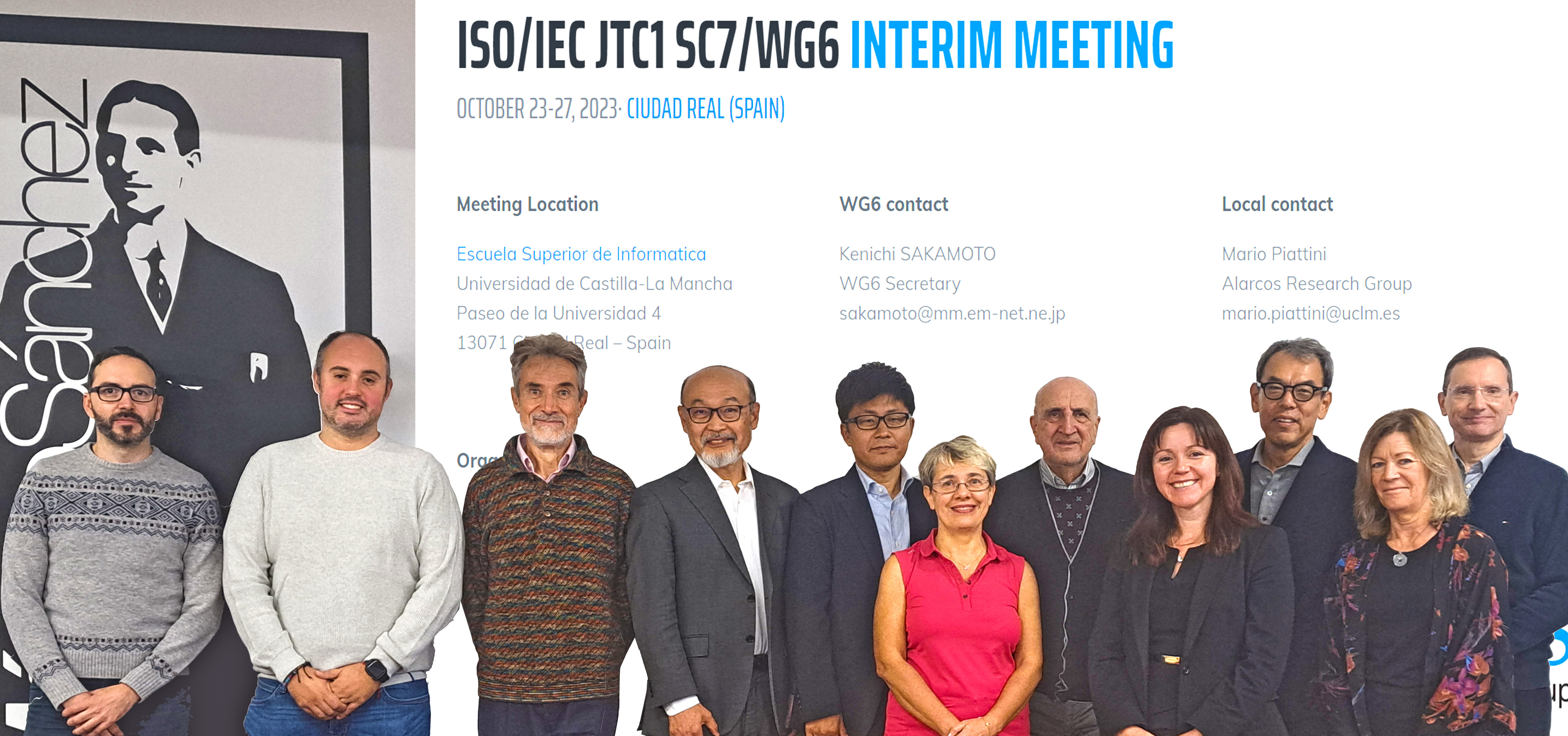 ISO/IEC JTC1/SC7 WG6