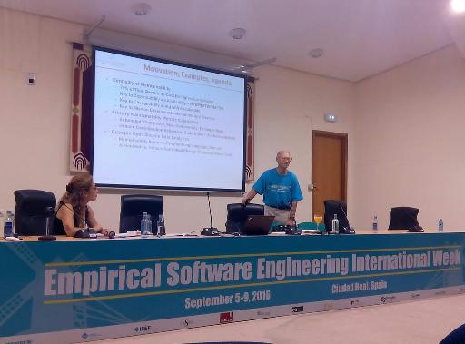 ESEIW 2016 Boehm ESEM16 Boehm