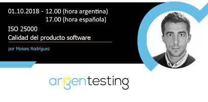 Moises Rodriguez ISO 25000 Calidad del producto software