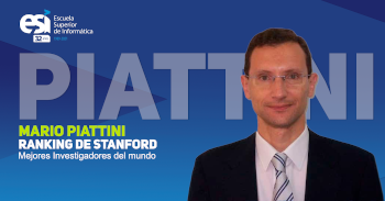 Mario Piattini among the world's top researchers Mario Piattini among the world's top researchers