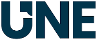 logo UNE