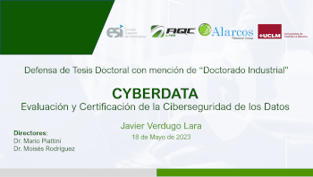 Defensa de tesis Javier Verdugo