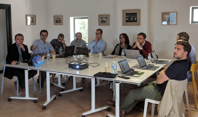 Reunión DQIoT 2019 AQCLab Lucentia