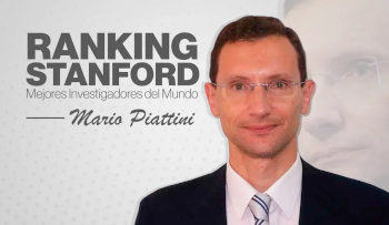 Mario Piattini among the world's top researchers Mario Piattini among the world's top researchers