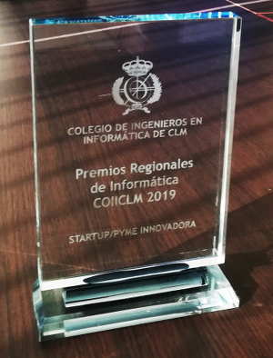 AQCLab recibe el premio STARTUP/PYME INNOVADORA 2019 AQCLab recibe el premio STARTUP/PYME INNOVADORA 2019