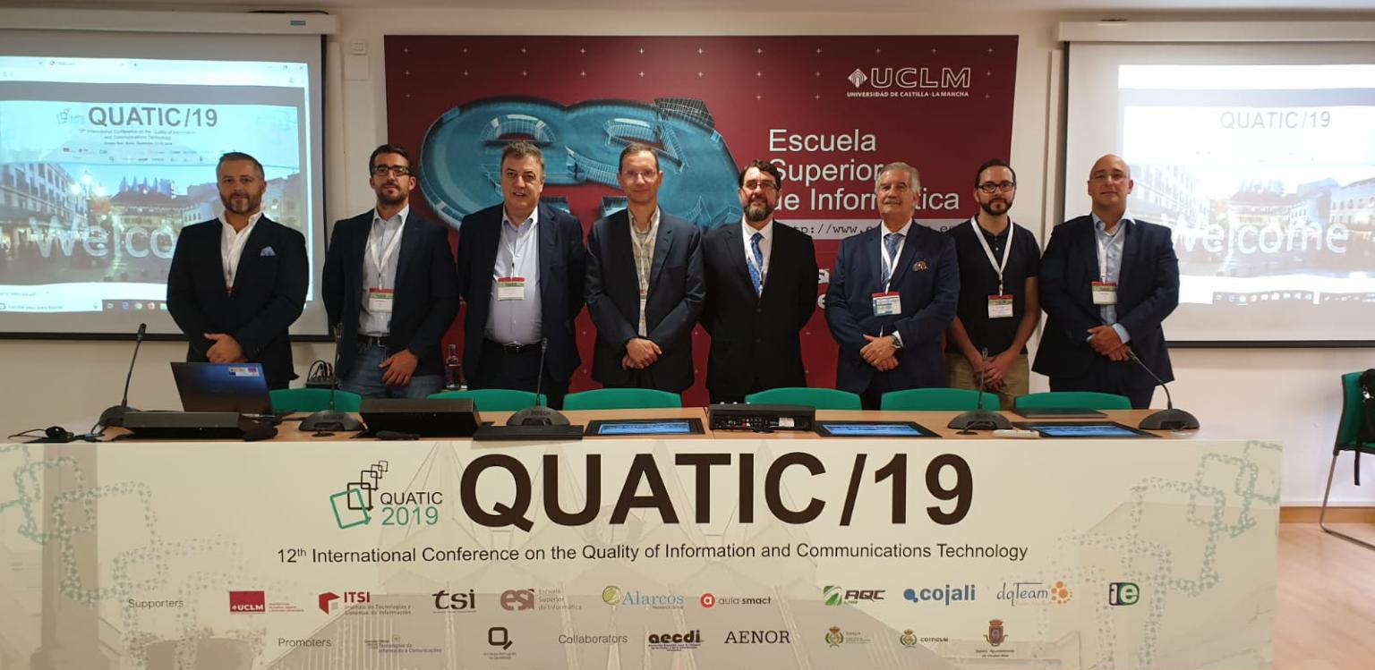 Industrial Day QUATIC 2019 Industrial Day QUATIC 2019